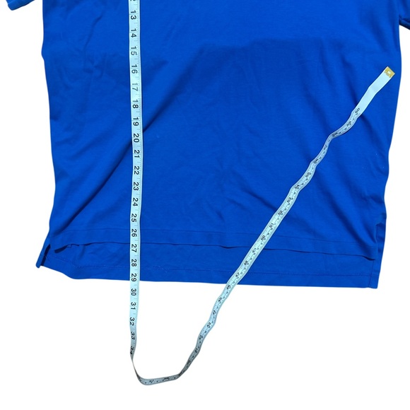 Lot of 2 Polo Ralph Lauren XL White Big Pony Tee Blue Pima Soft Touch Polo - Picture 11 of 12